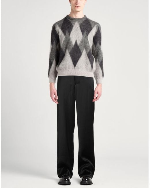 McQueen Black Pants for men