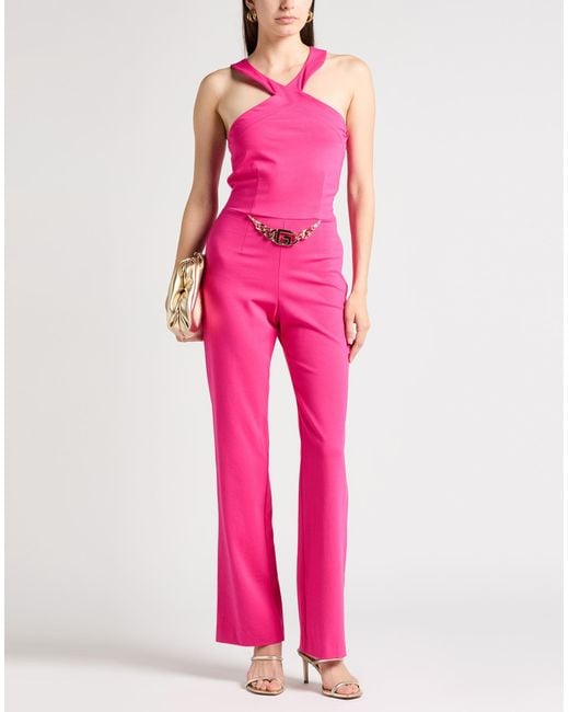 Gaelle Paris Pink Jumpsuit