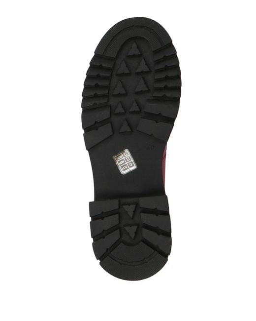 BUENO Red Loafer