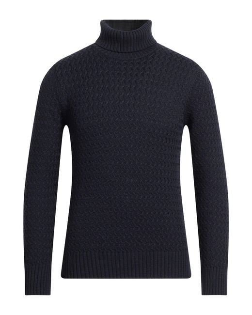 Circolo 1901 Blue Turtleneck for men