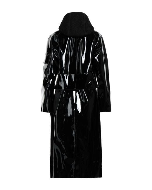 1017 ALYX 9SM Black Overcoat & Trench Coat