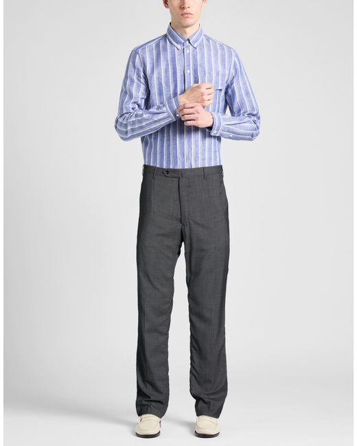 PT Torino Gray Trouser for men