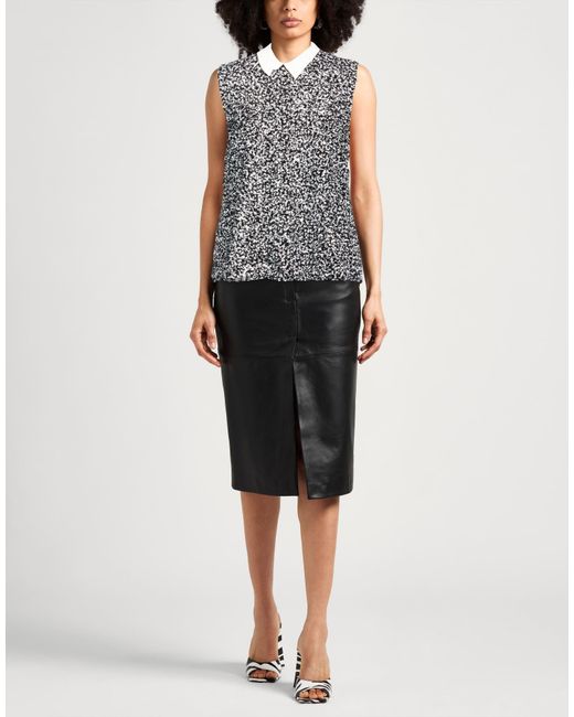 N°21 Gray Top Polyester