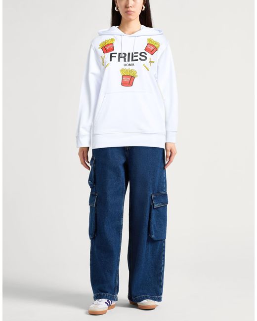 Nil&mon White Sweatshirts