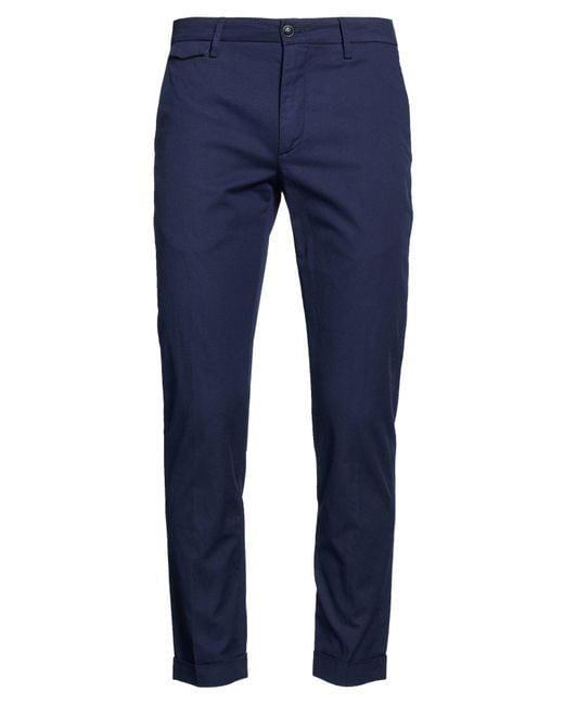 Teleria Zed Blue Trouser for men