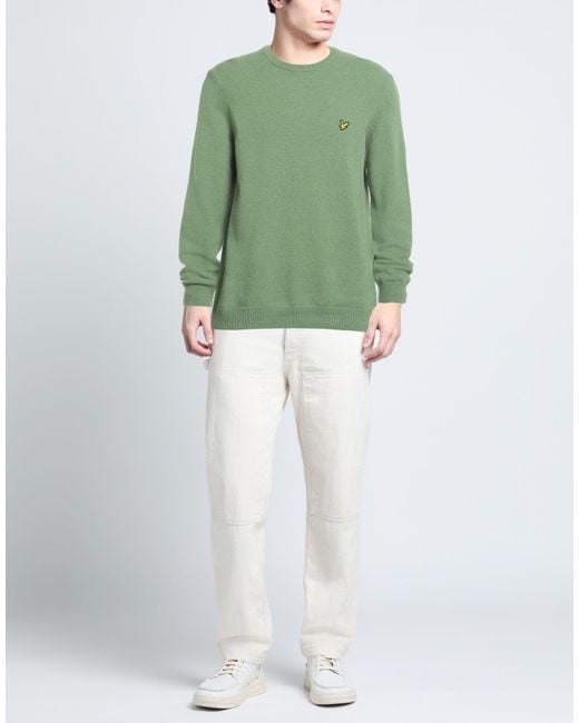 Lyle & Scott Green Jumper for men
