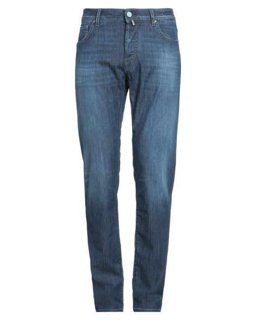 Jacob Cohen Blue Jeans Cotton, Viscose, Polyester, Elastane for men