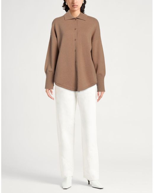 Cardigan Max Mara en coloris Brown