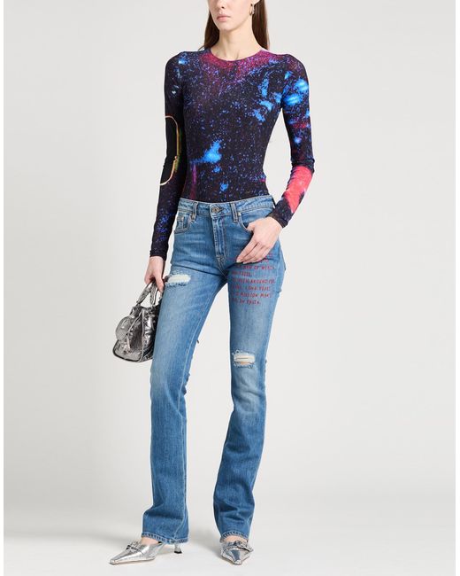 Victory Gate Blue Jeans Cotton, Elastane