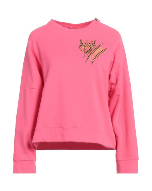 Philipp Plein Pink Sweatshirt