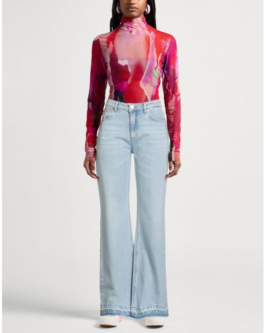 Gaelle Paris Blue Jeans Cotton
