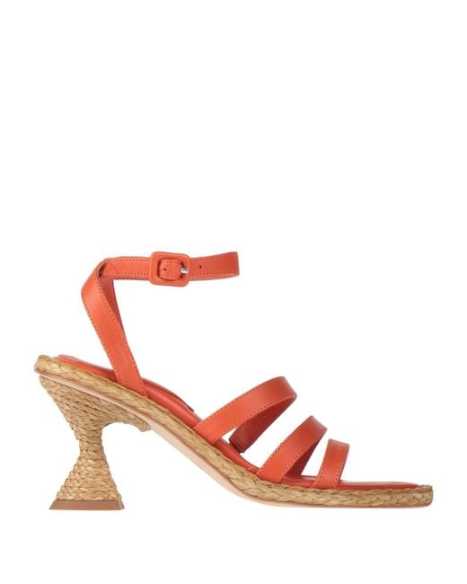 Paloma Barceló Pink Espadrilles