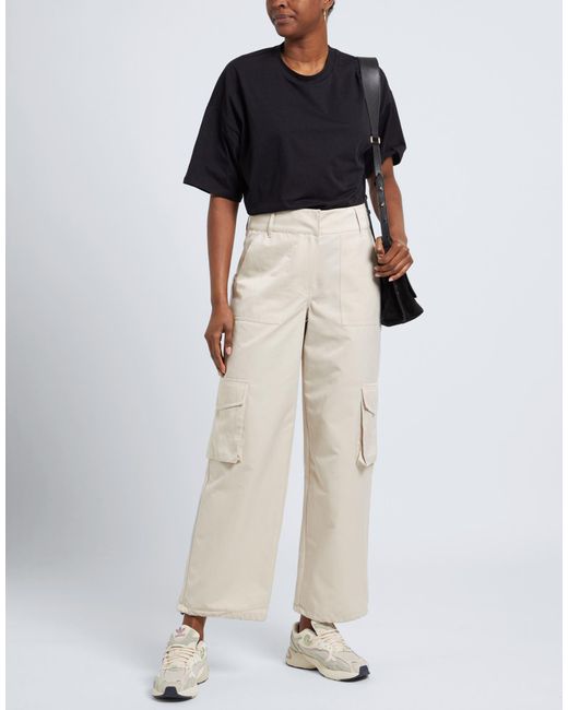 SOMETHINGNEW0803 White Pants