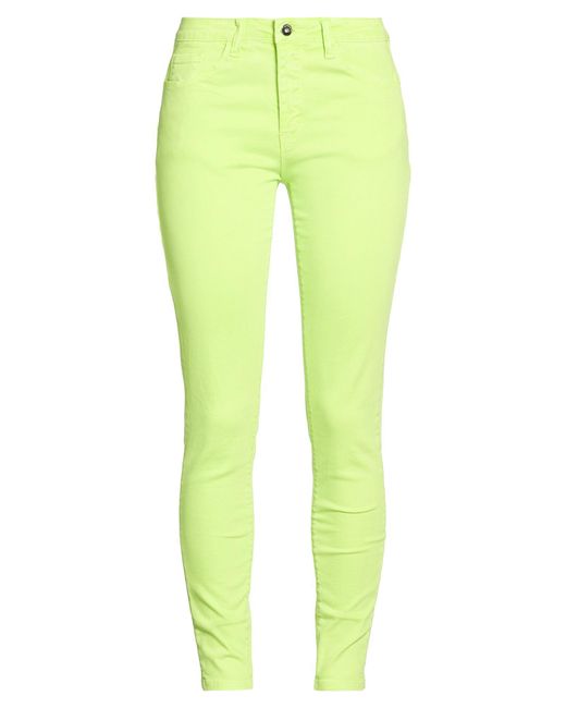 No Secrets Yellow Jeans