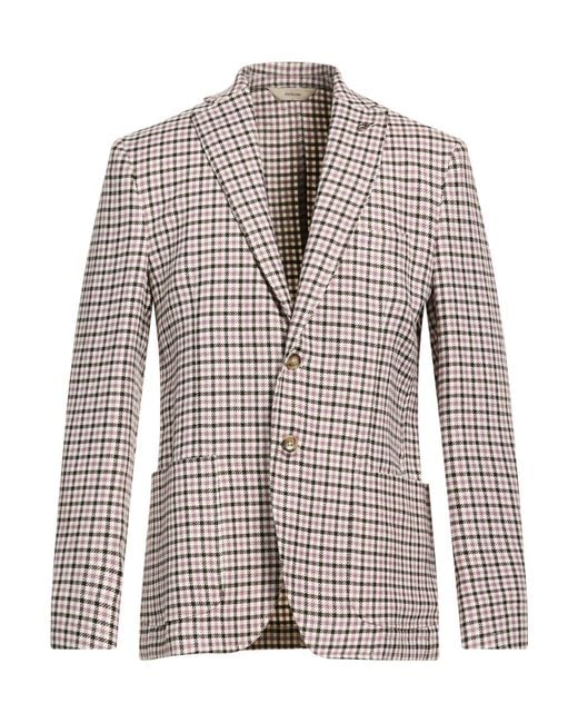 Paoloni Multicolor Blazers for men