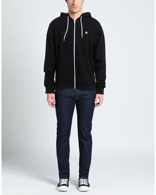 Element Black Sweatshirt for men