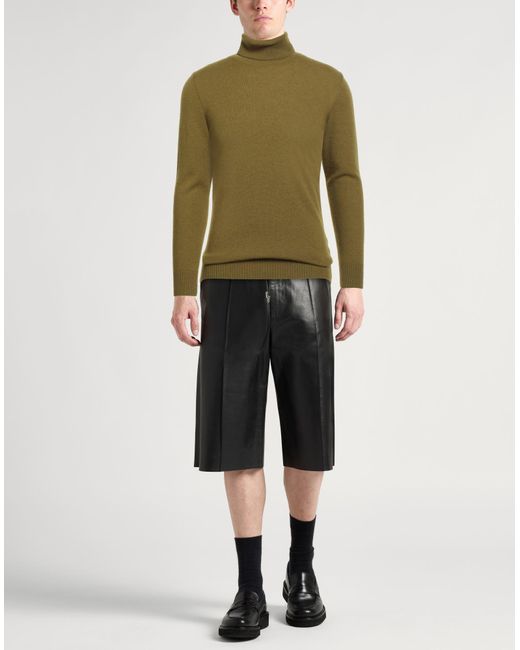Emporio Armani Green Turtleneck for men
