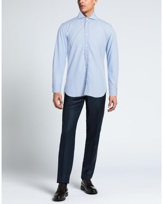 Camisa Aion de hombre de color Blue