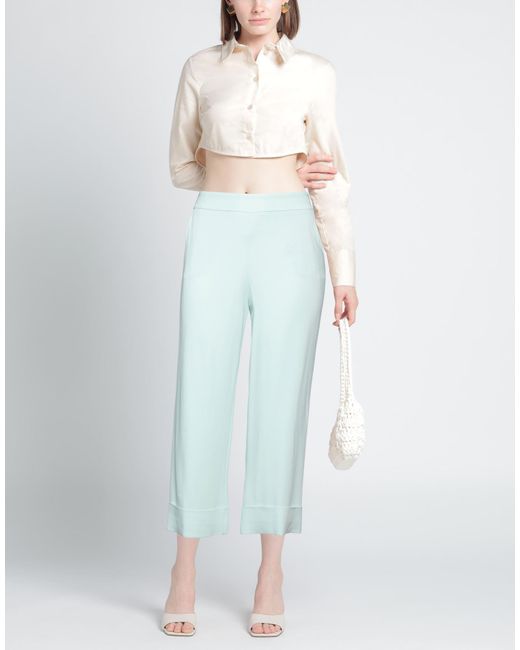 Peserico Blue Pants