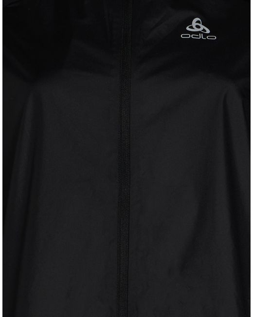 Odlo Black Jacket Recycled Polyester