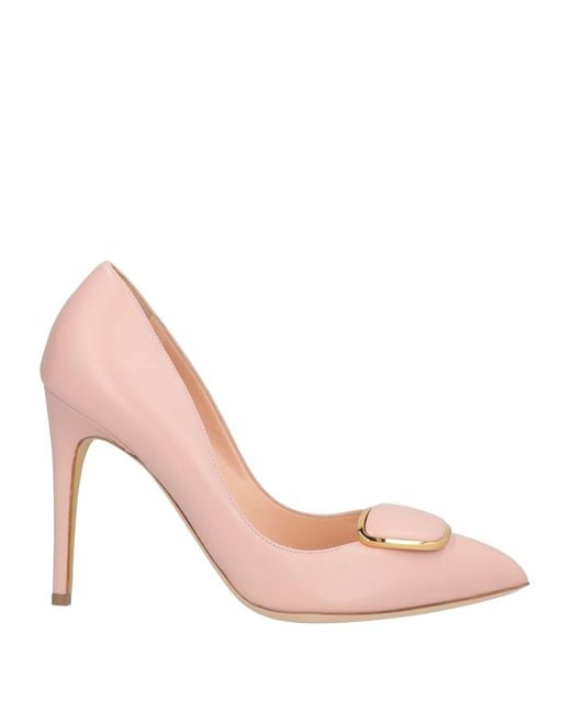 Rupert Sanderson Pink Pumps