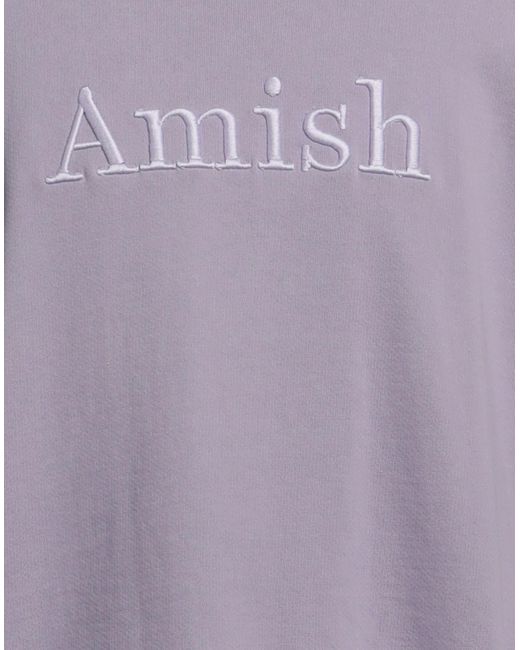 Sudadera AMISH de hombre de color Purple