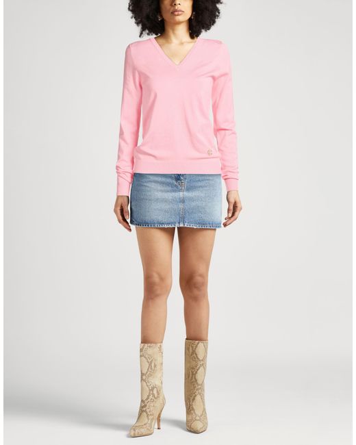 Pullover Cristinaeffe de color Pink