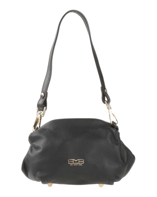 My Best Bags Black Handbag Soft Leather