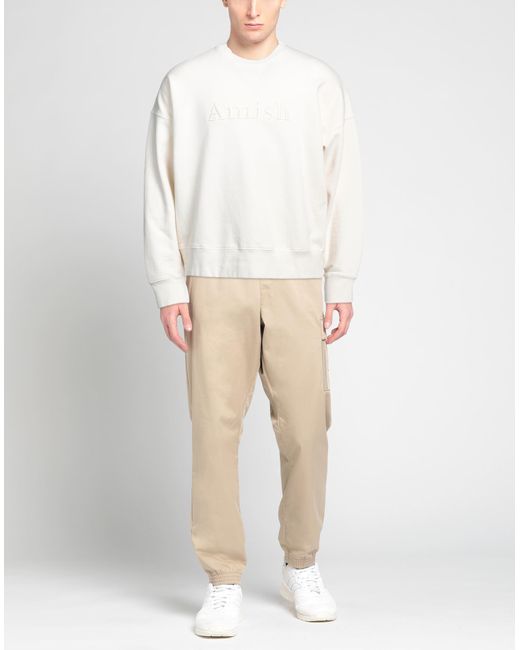 Sudadera Amish Supplies de hombre de color White