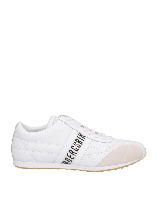 Bikkembergs White Sneakers