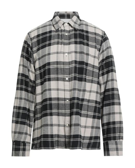 Officine Generale Hemd in Gray für Herren