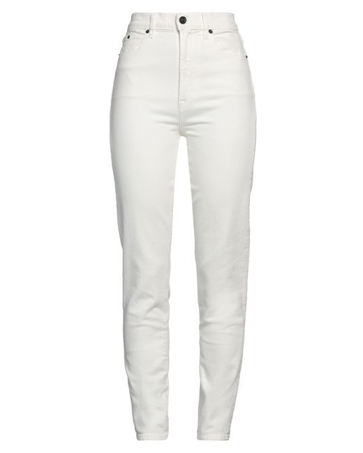 SLVRLAKE Denim White Jeans