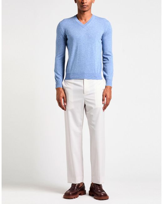 Brunello Cucinelli Blue Sweaters for men