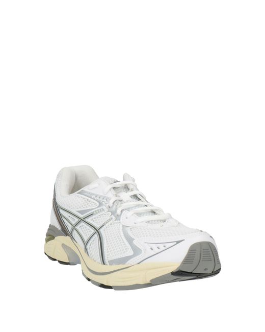 Asics White Trainers for men
