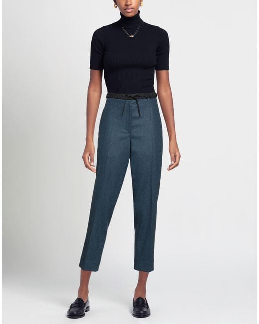 Jil Sander Blue Trouser