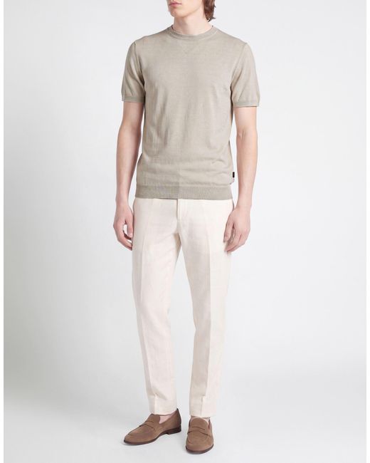Pullover Windsor. de hombre de color White