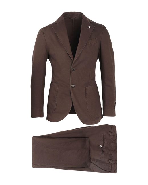 L.b.m. 1911 Brown Suit for men