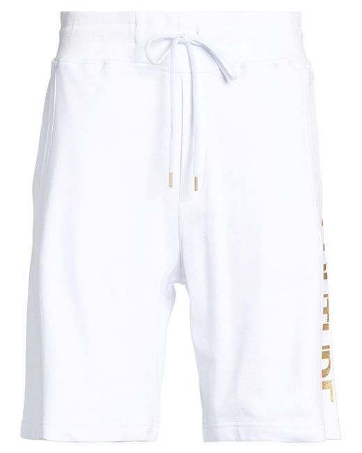 Versace Jeans Couture White Shorts & Bermuda Shorts for men