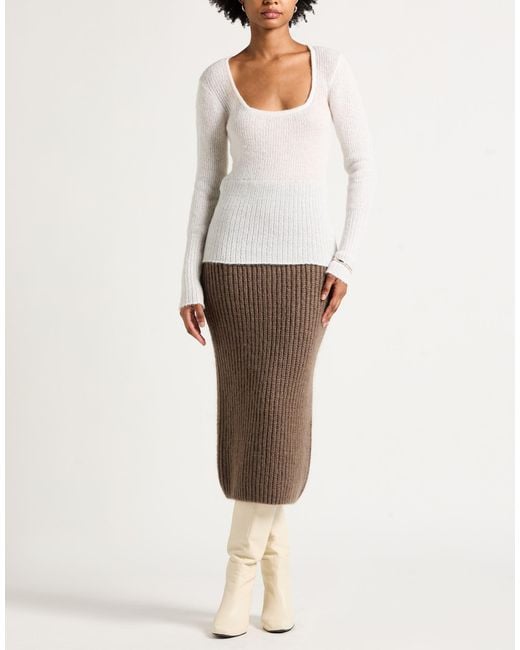 Jacquemus White Pullover