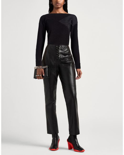Y. Project Black Sweatshirt Wool, Polyester, Polyamide