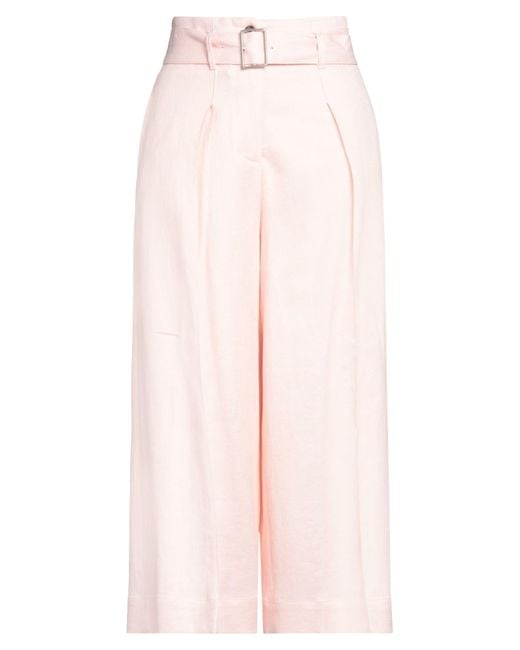 Pantalone di Peserico in Pink