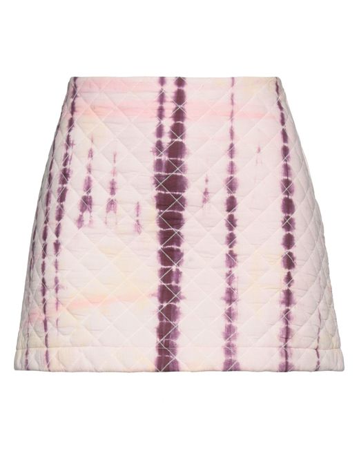 Vanessa Bruno Pink Mini Skirt