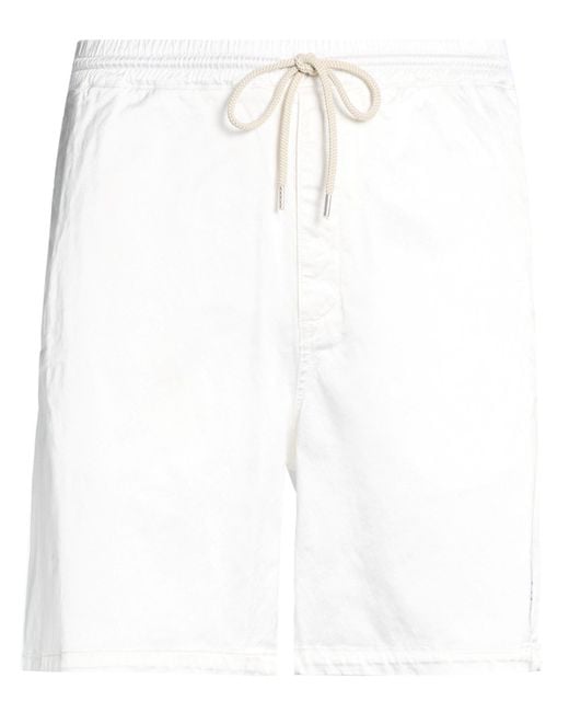 Department 5 White Shorts & Bermuda Shorts for men