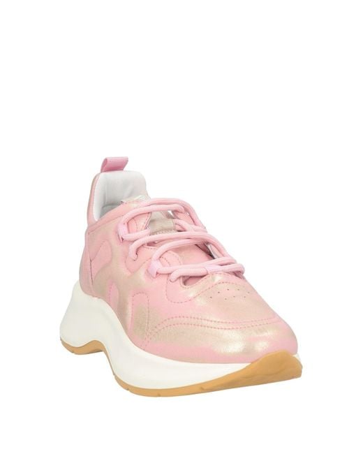 Hogan Pink Trainers