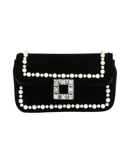 Roger Vivier Black Handtaschen