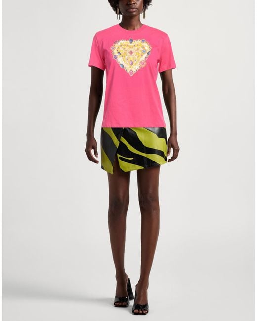 Versace Jeans Couture Pink T-shirt