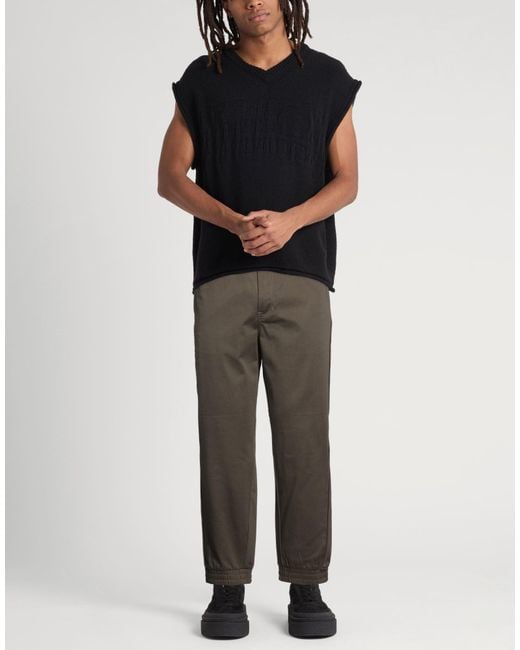 ARMANI EXCHANGE Gray Trouser for men