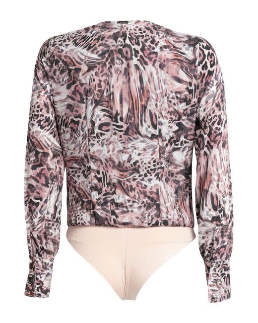 MARCIANO BY GUESS Brown Bodysuit