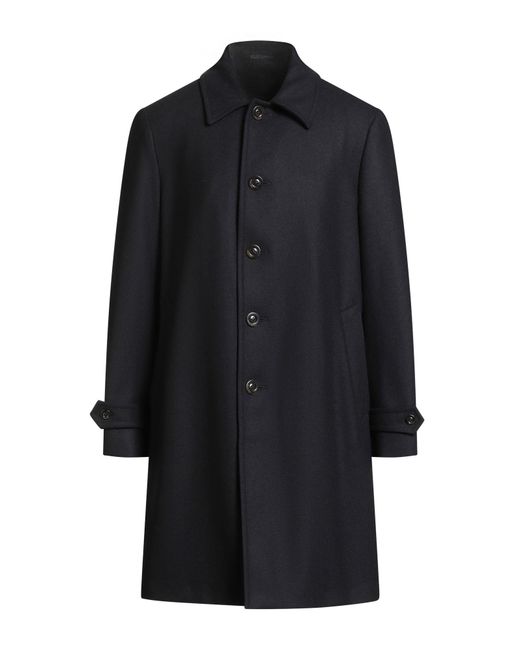 Boglioli Blue Coat for men