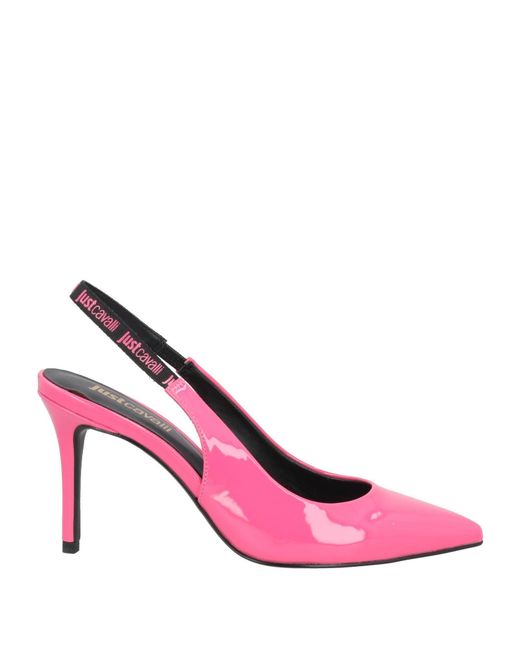 Just Cavalli Pink Pumps